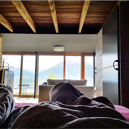 Chalet With View Of The Mountains And The Thun Lake Sigriswil Esterno foto
