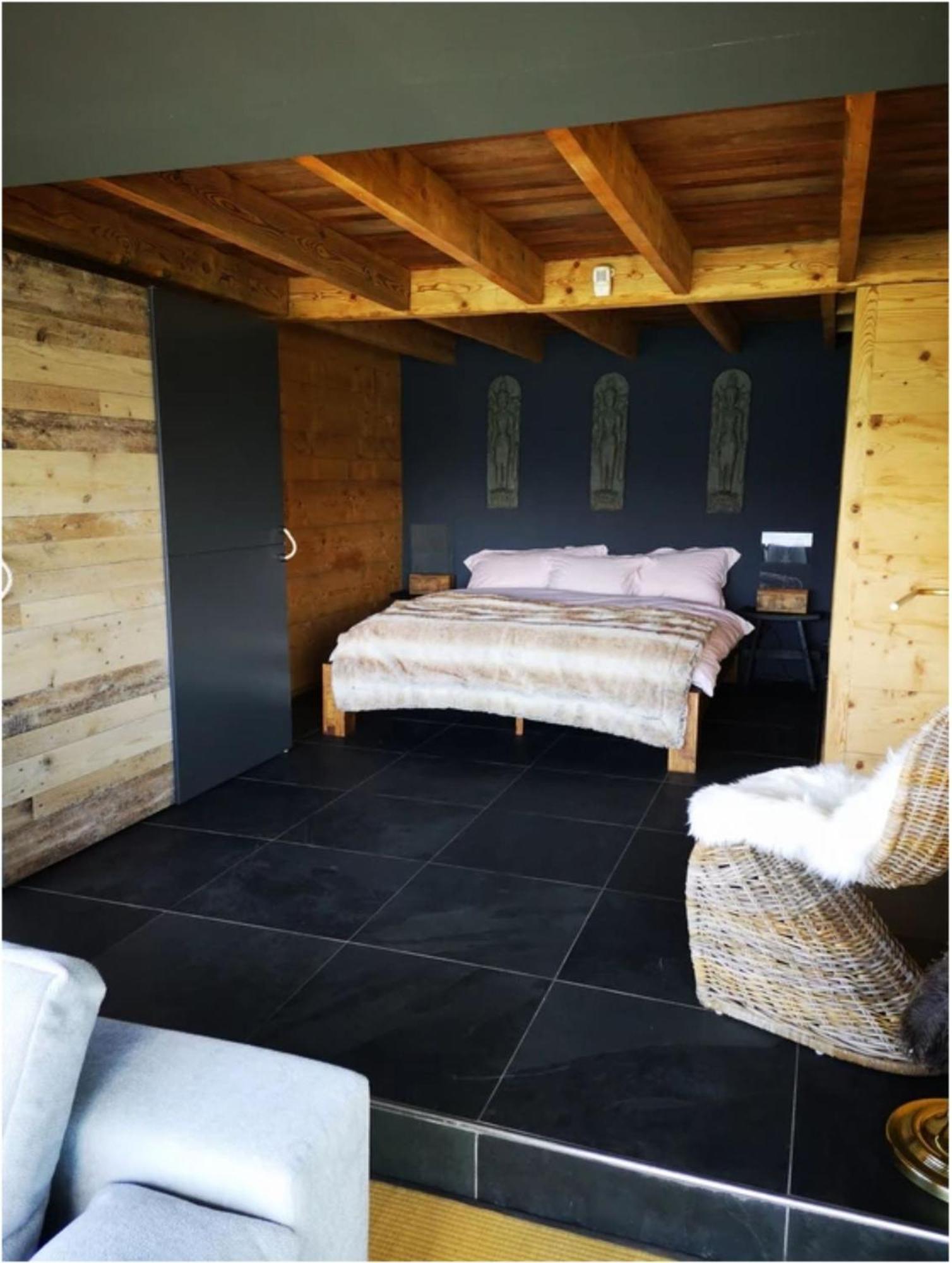 Chalet With View Of The Mountains And The Thun Lake Sigriswil Esterno foto