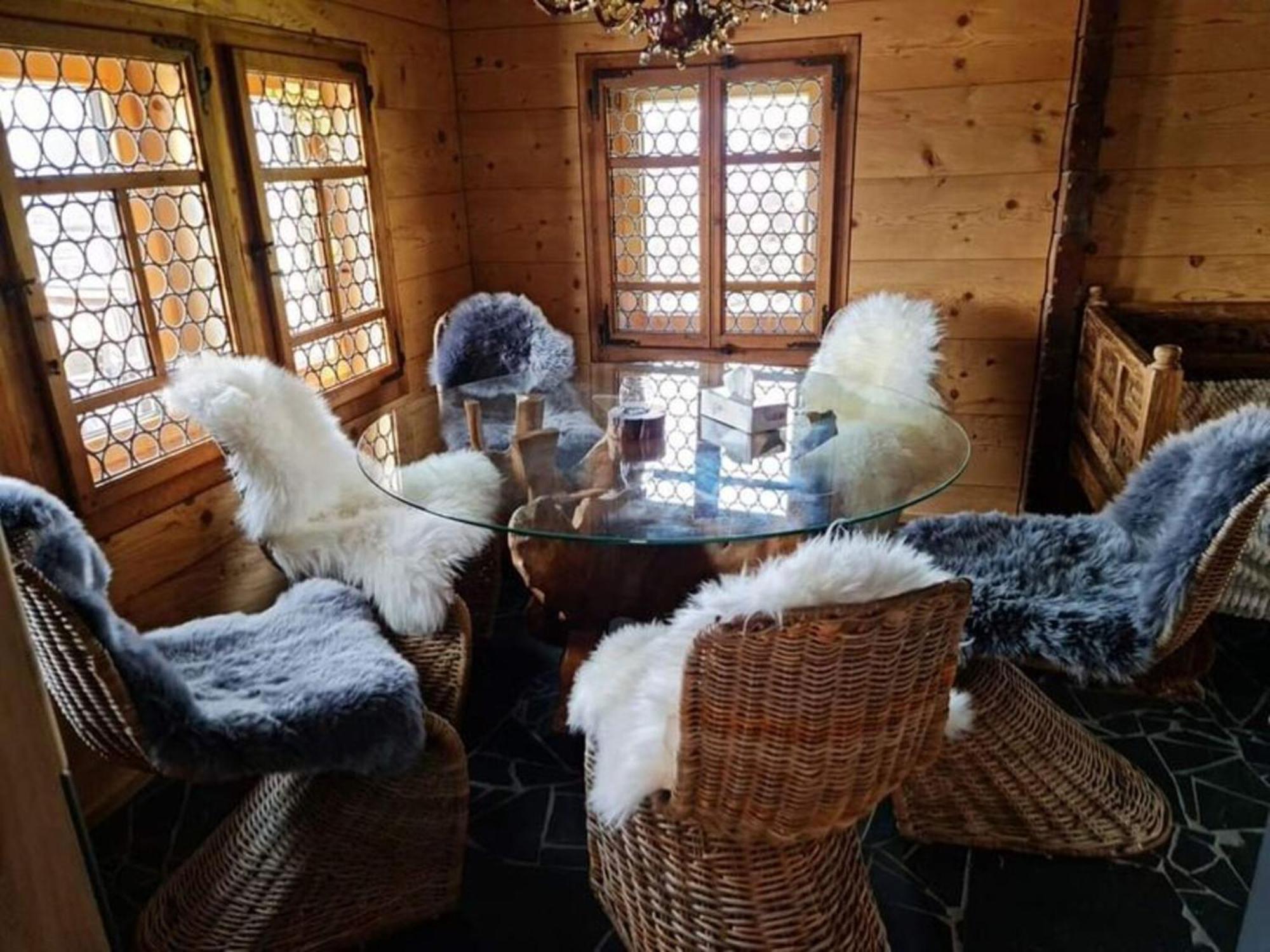 Chalet With View Of The Mountains And The Thun Lake Sigriswil Esterno foto