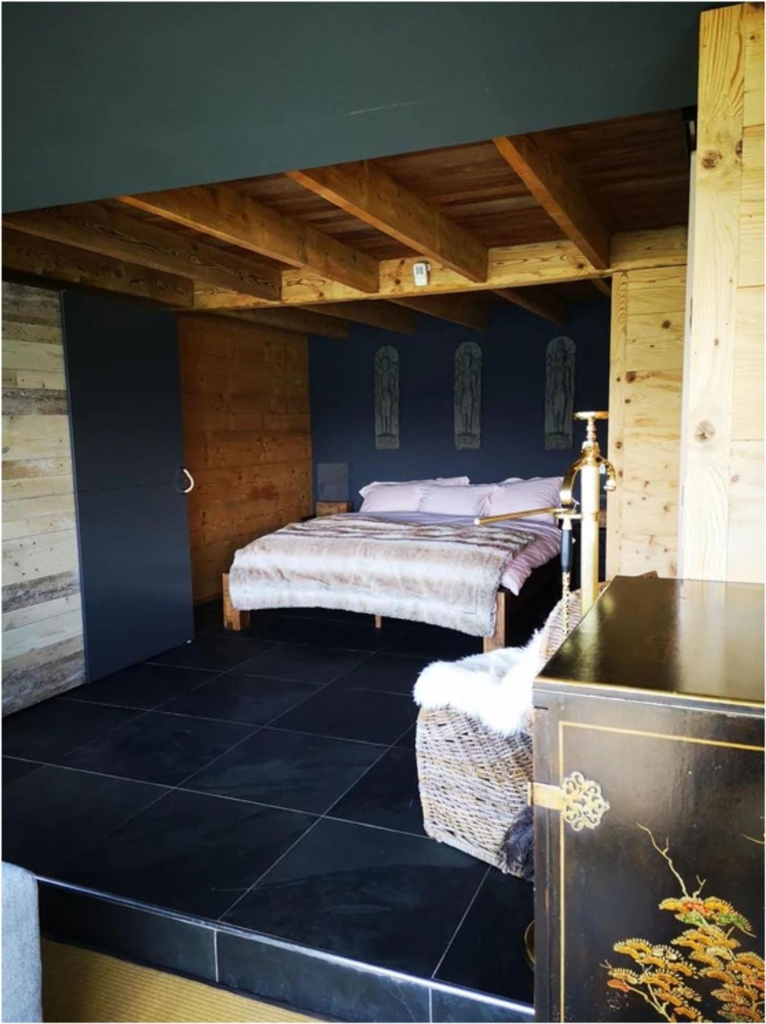 Chalet With View Of The Mountains And The Thun Lake Sigriswil Esterno foto