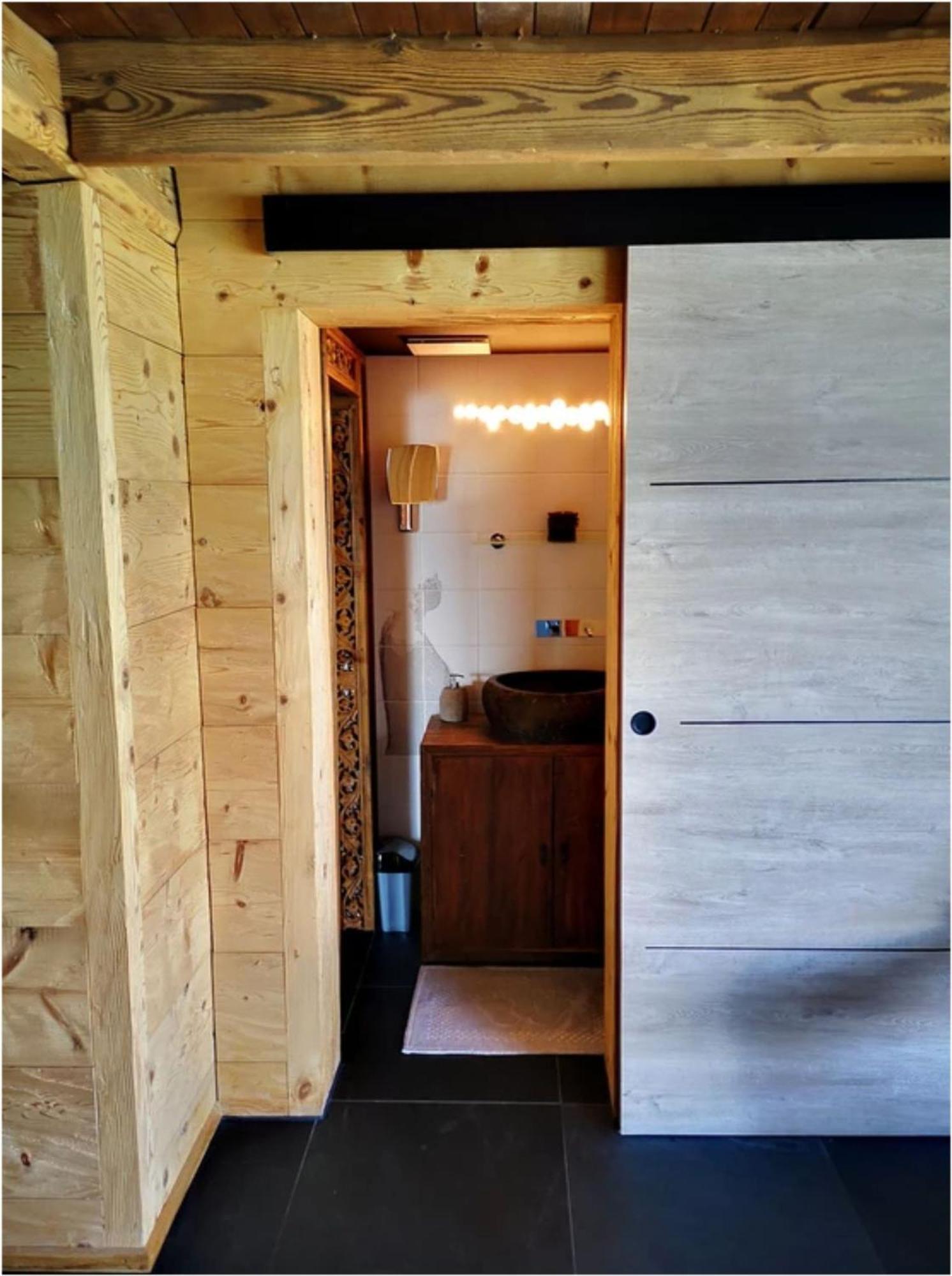 Chalet With View Of The Mountains And The Thun Lake Sigriswil Esterno foto