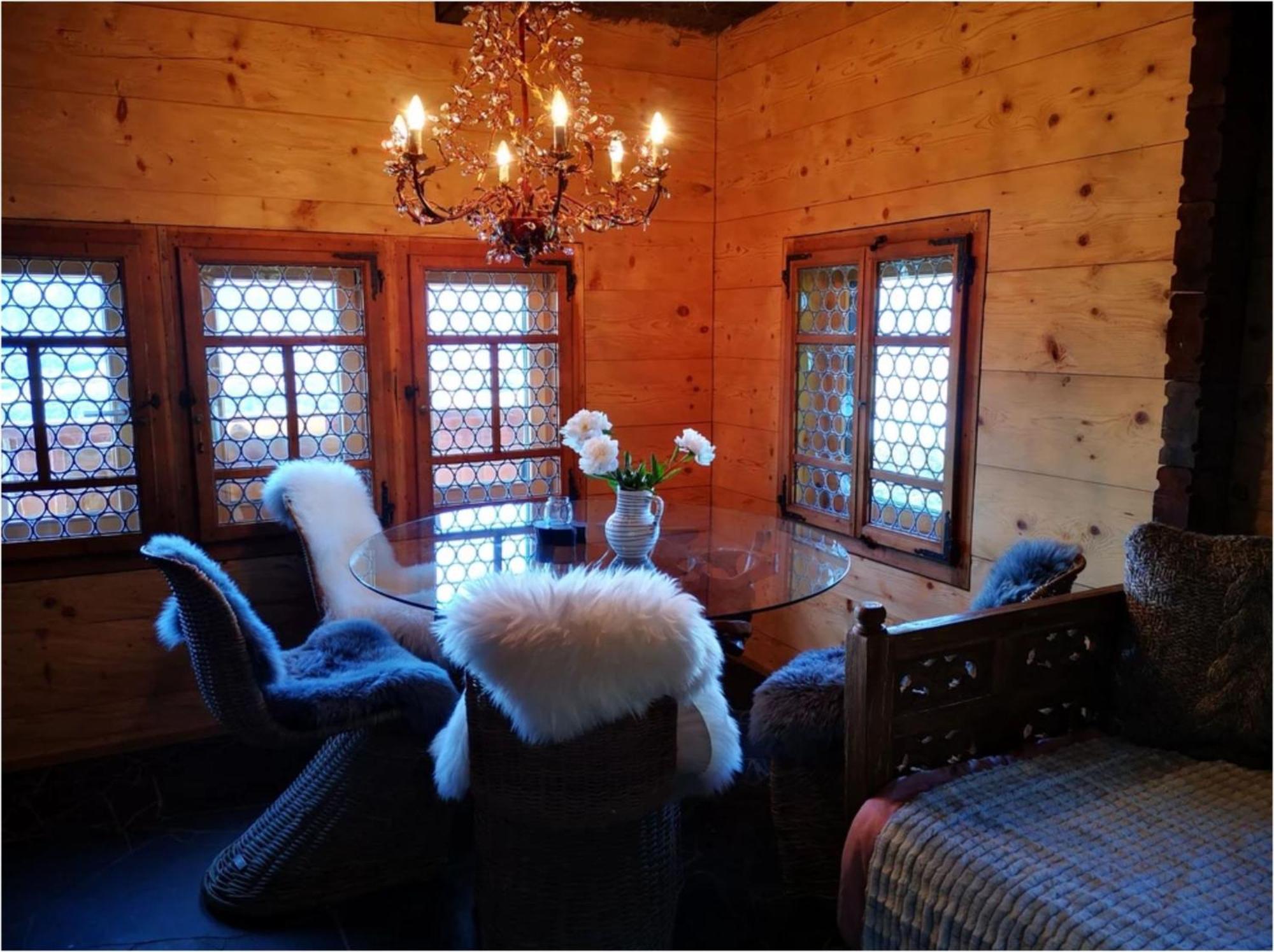 Chalet With View Of The Mountains And The Thun Lake Sigriswil Esterno foto