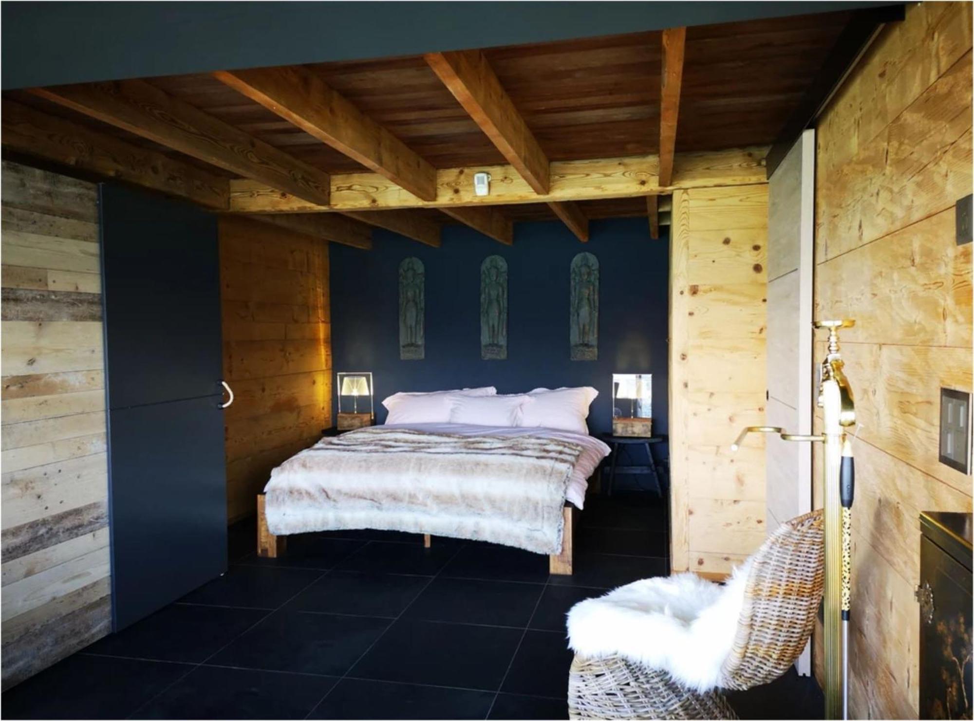 Chalet With View Of The Mountains And The Thun Lake Sigriswil Esterno foto