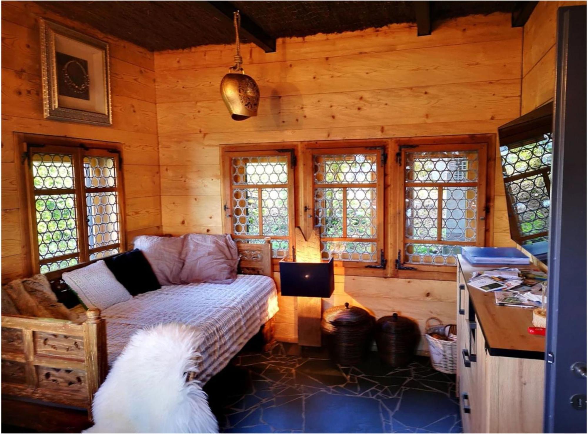 Chalet With View Of The Mountains And The Thun Lake Sigriswil Esterno foto