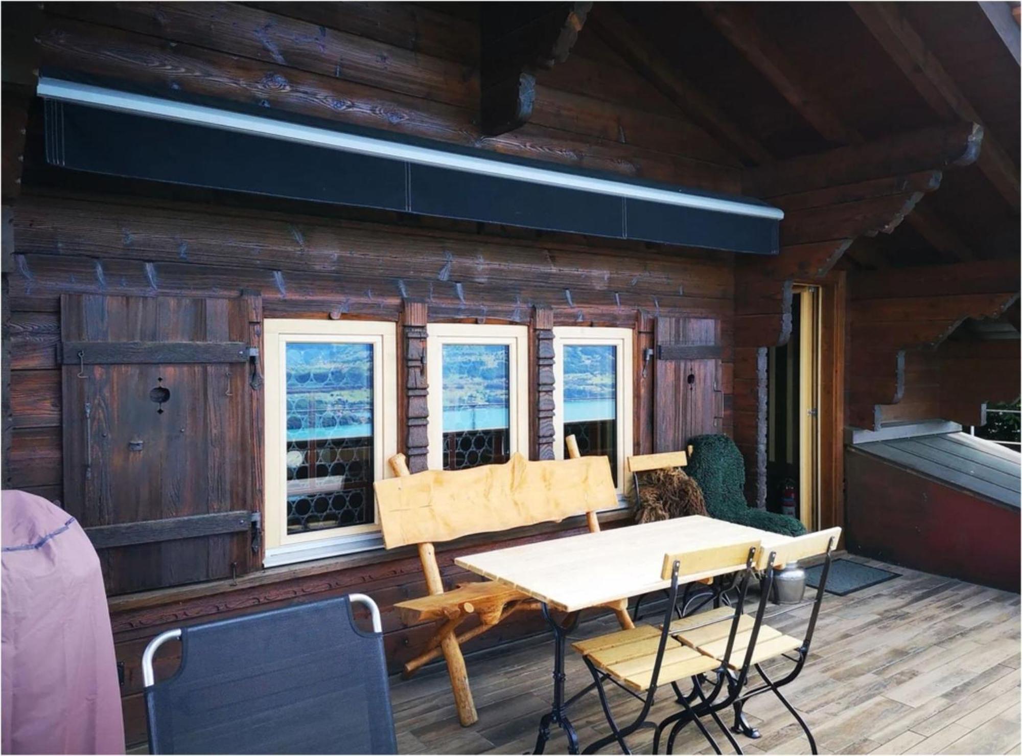 Chalet With View Of The Mountains And The Thun Lake Sigriswil Esterno foto