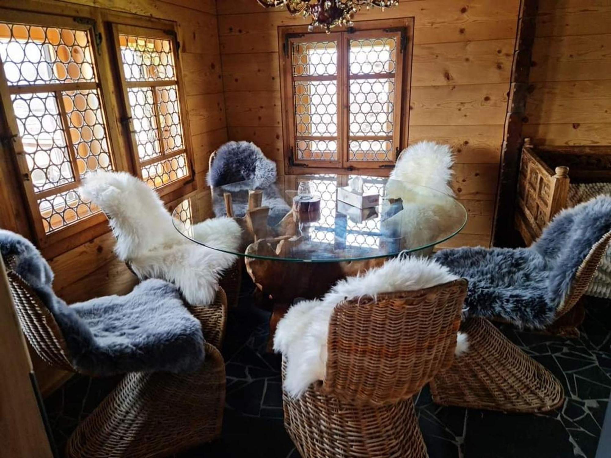 Chalet With View Of The Mountains And The Thun Lake Sigriswil Esterno foto
